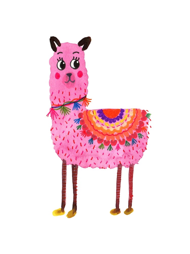 Fun Llama Nursery