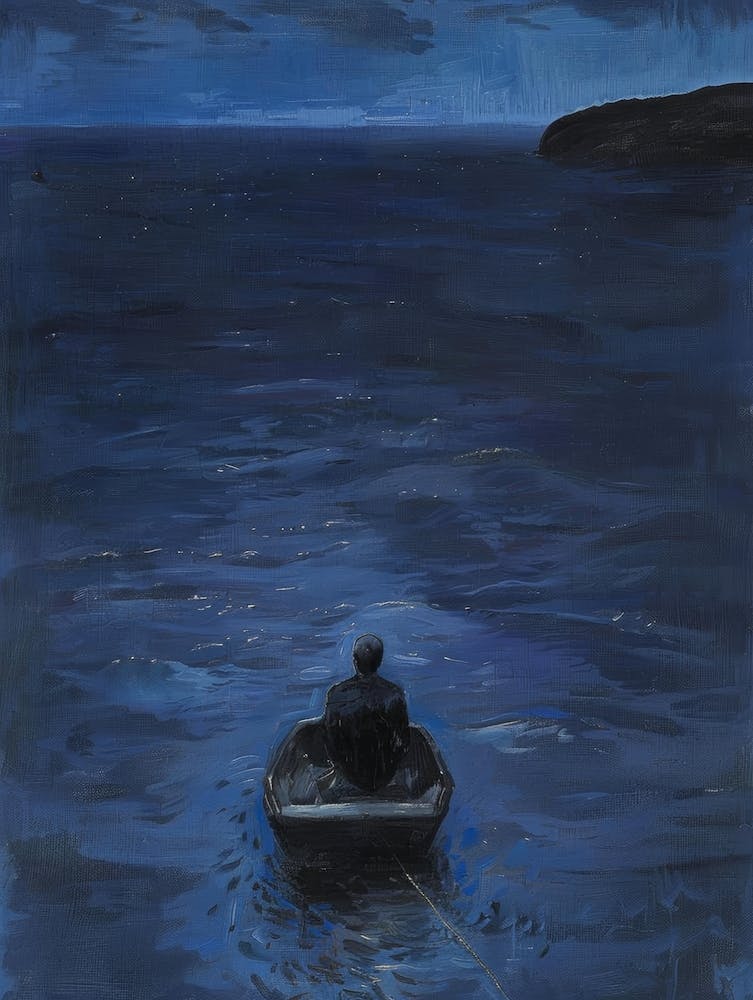 'The Boat At Night'