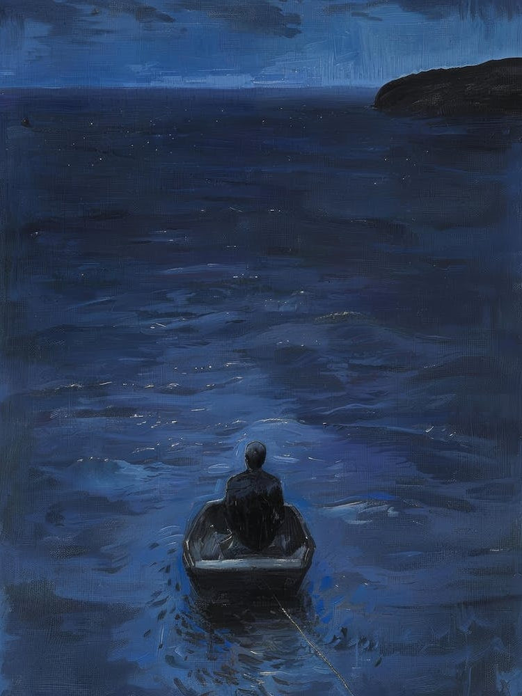 'The Boat At Night'
