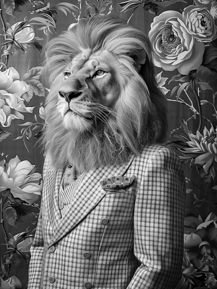 Lion In A Suit 3
