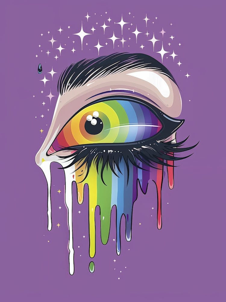 Rainbow Eye 3