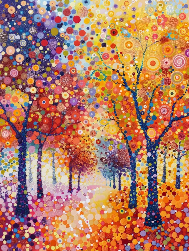 Autumn Trees 10