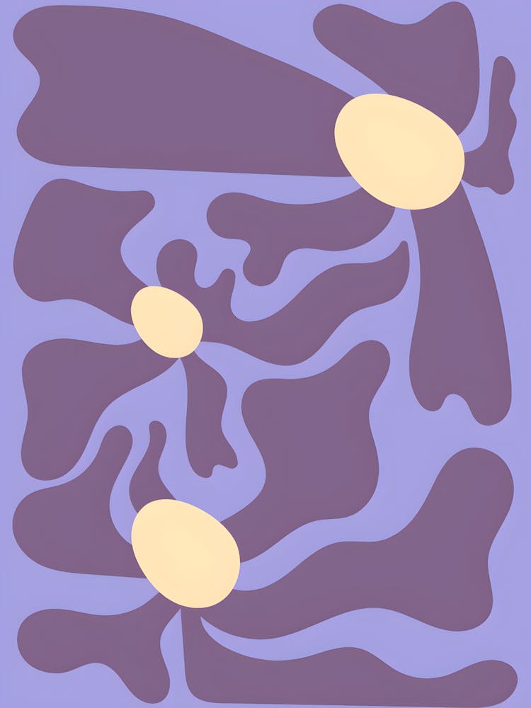 Purple And Yellow Flowers