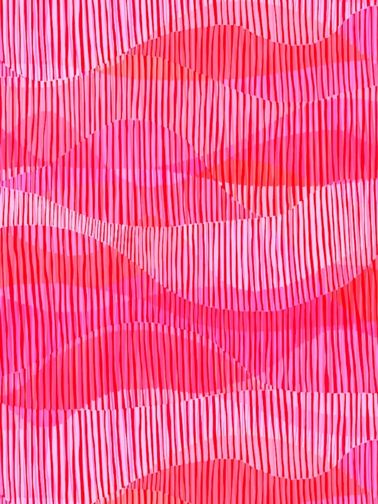 Linear Waves - Pink