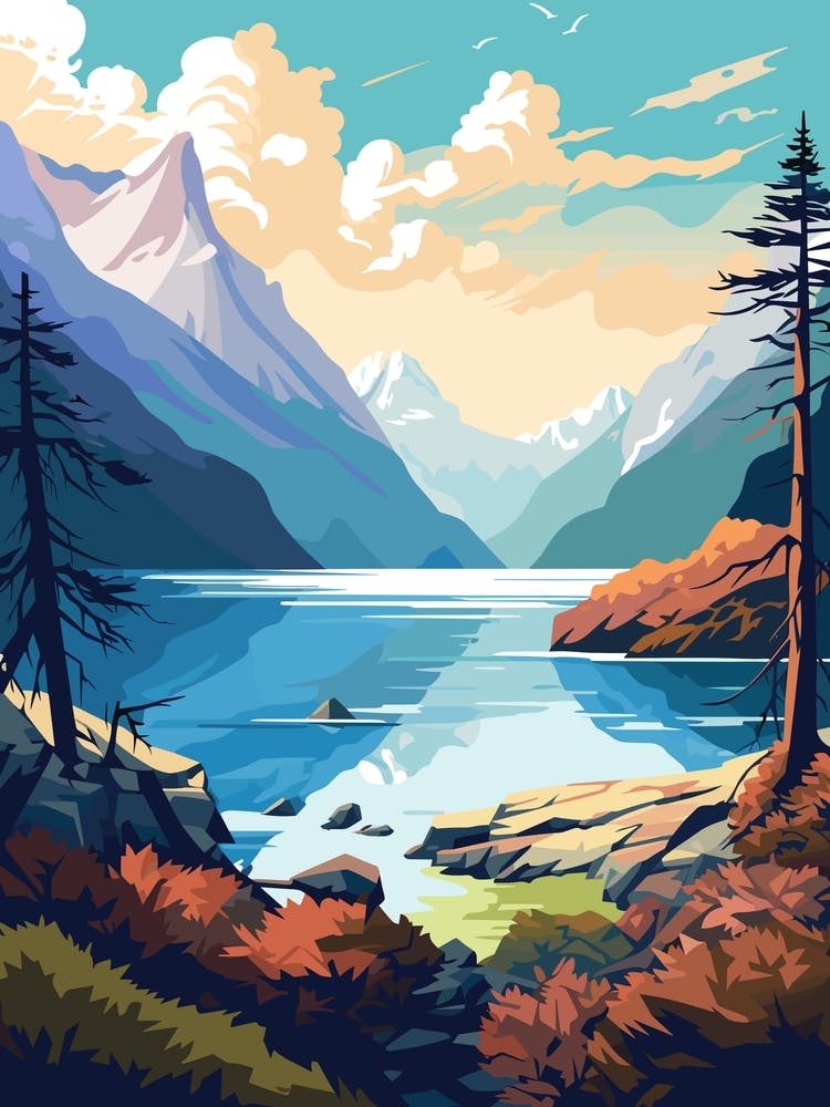 Fiordland National Park - New Zealand 1