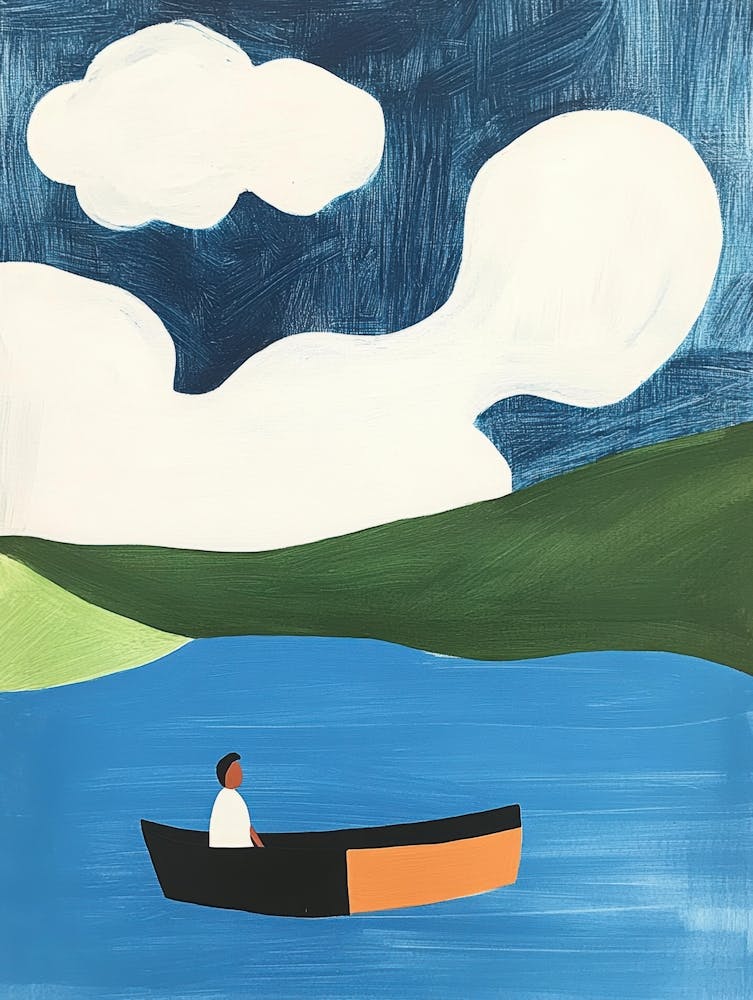 Man In A Boat 10