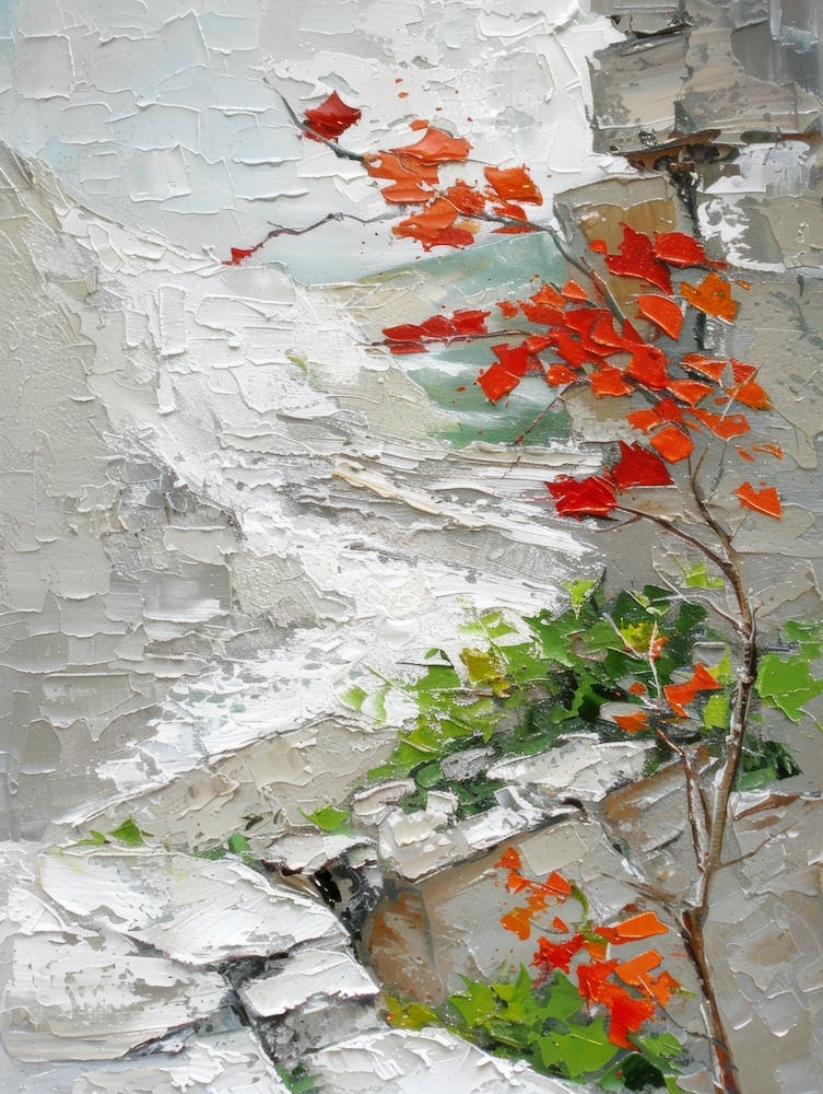 Abstract Of A Tree 1