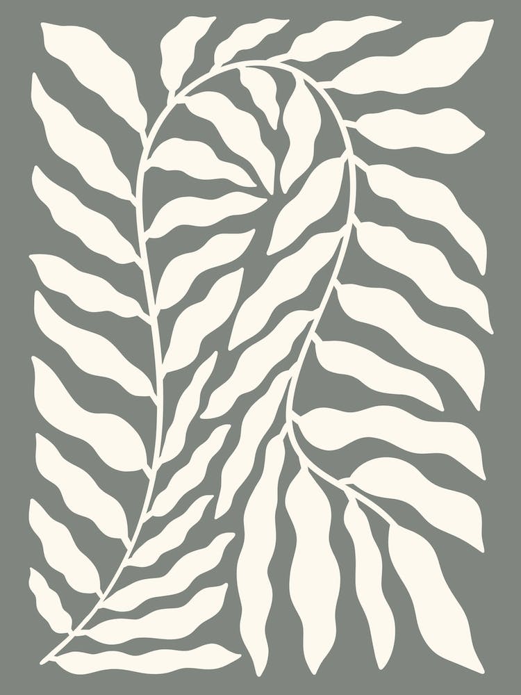 Leafy Print 12
