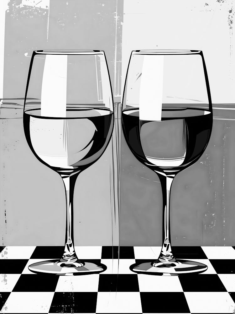 Zwei Gläser Wein 1