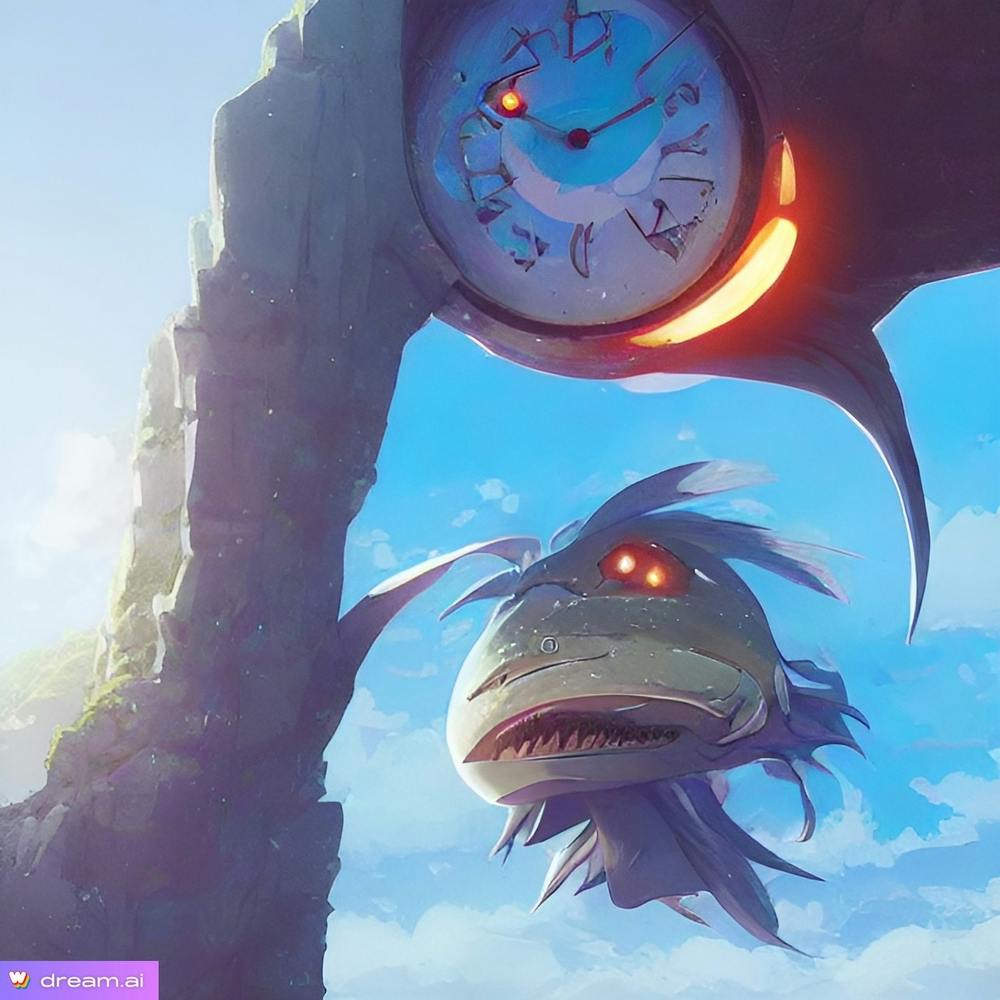 Clock Of Time