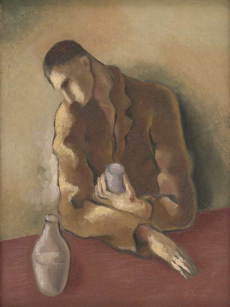 L'Ivrogne, Mikuláš Galanda