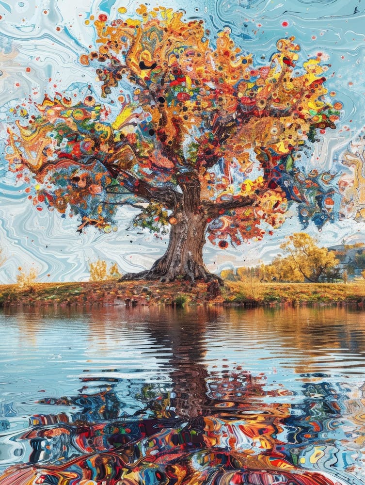 Tree By The Water 2