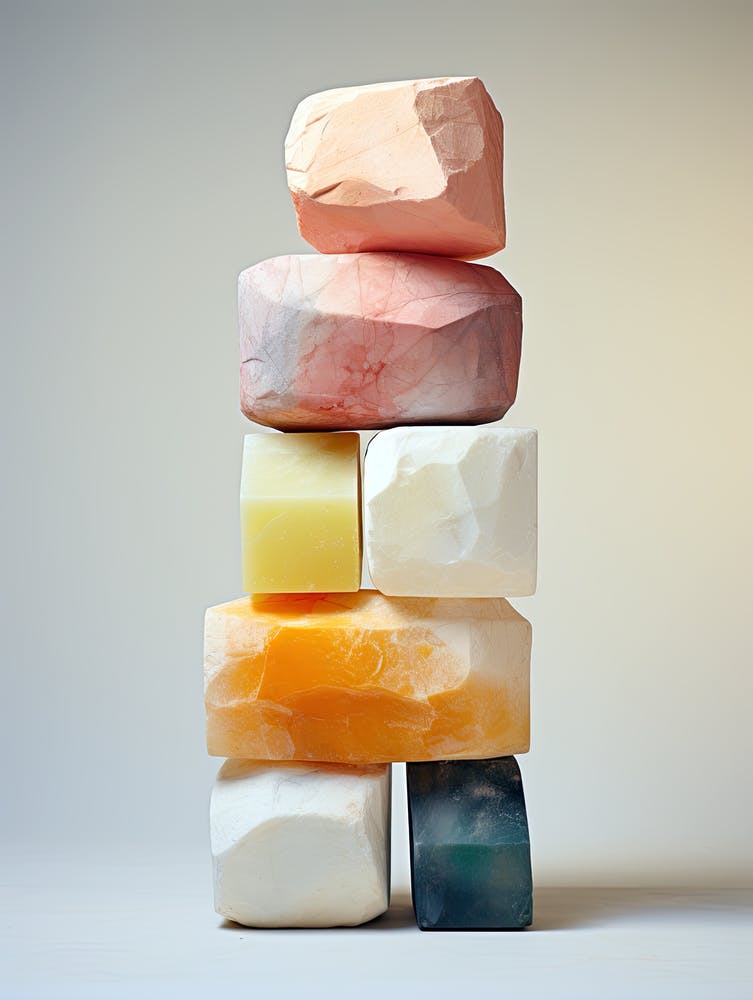 Stack Of Soap, Stone Art 1