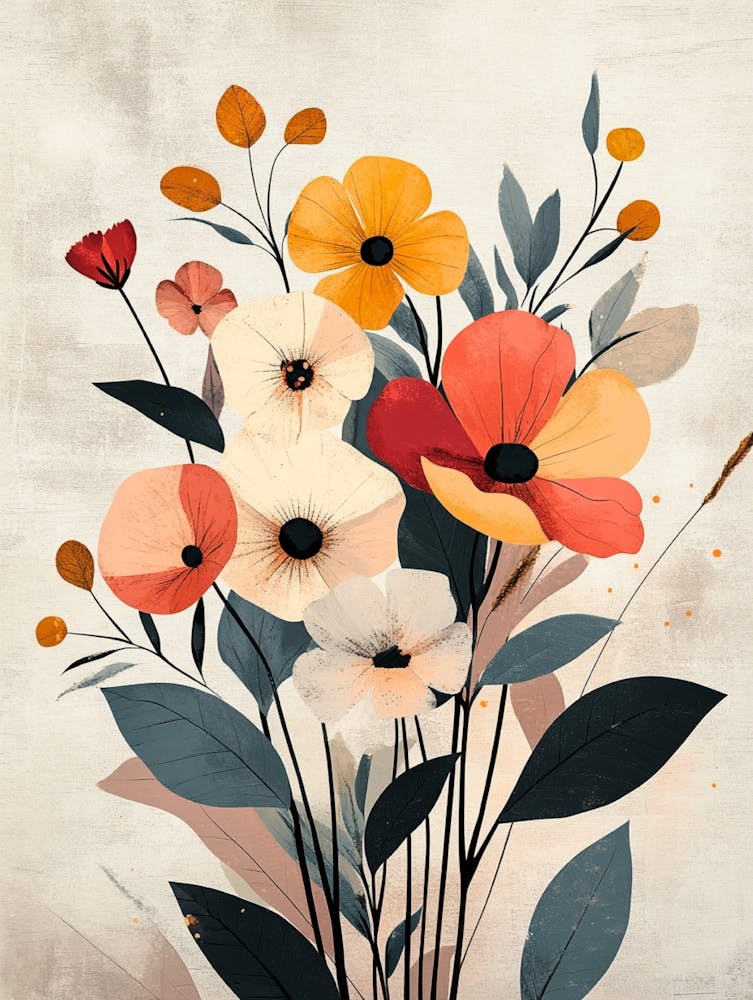 Flowers In A Vase 50