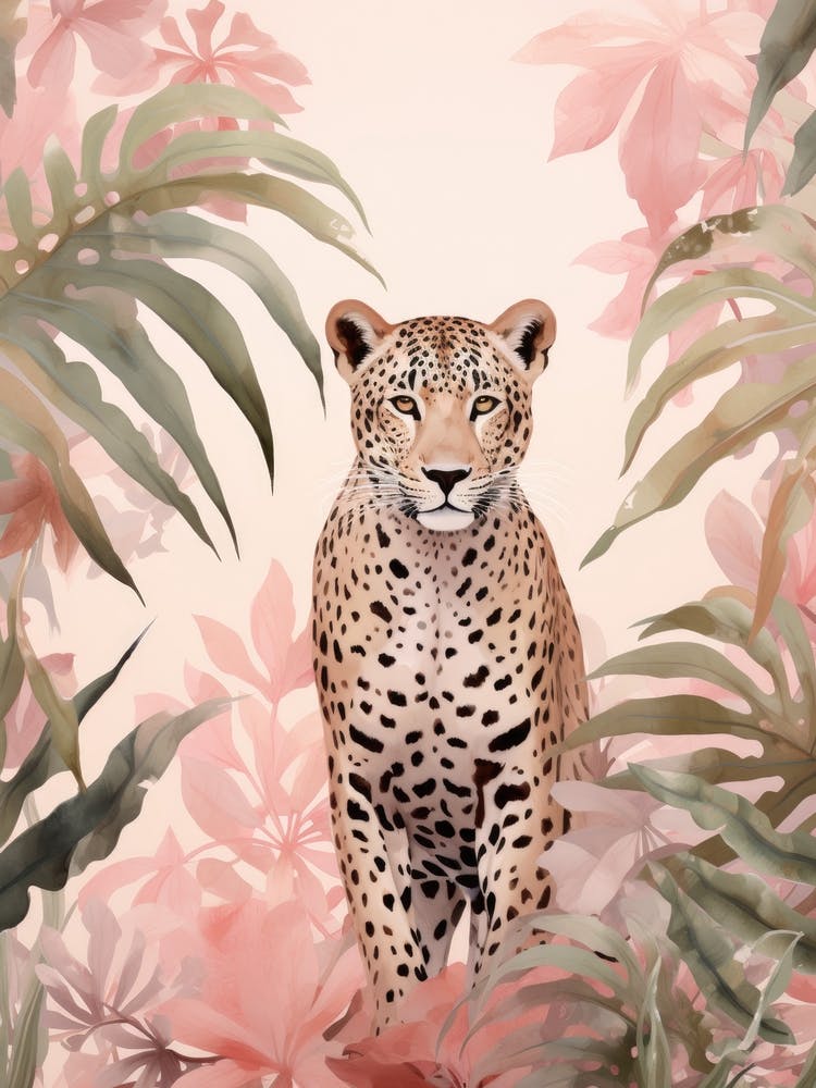 Leopard In The Jungle 3