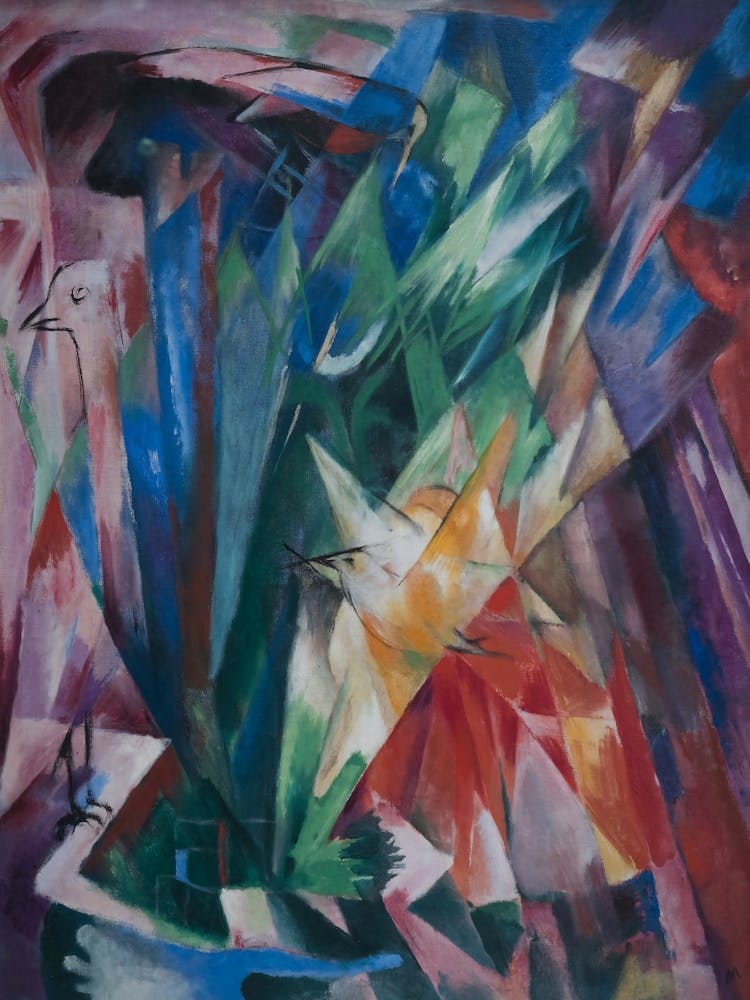 Birds, Franz Marc