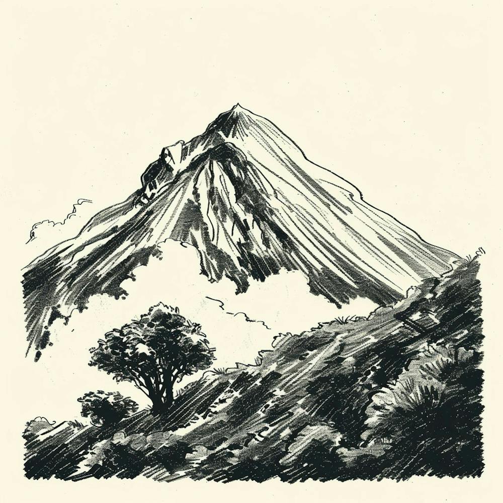 Ecuador Mountain