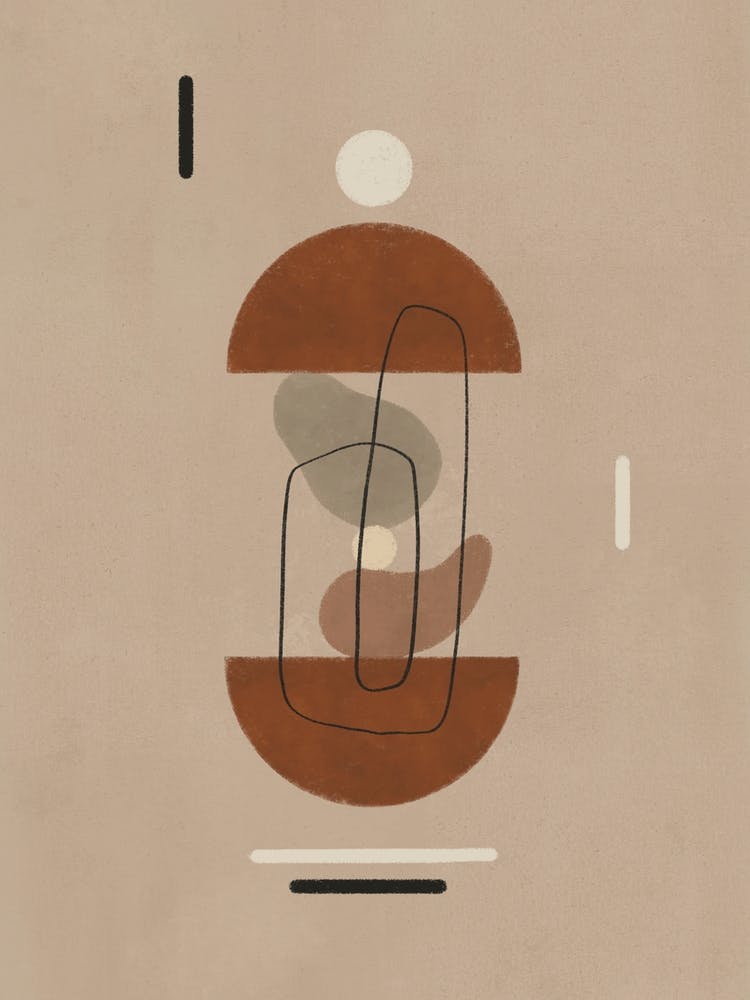 Mid Century Print No 1