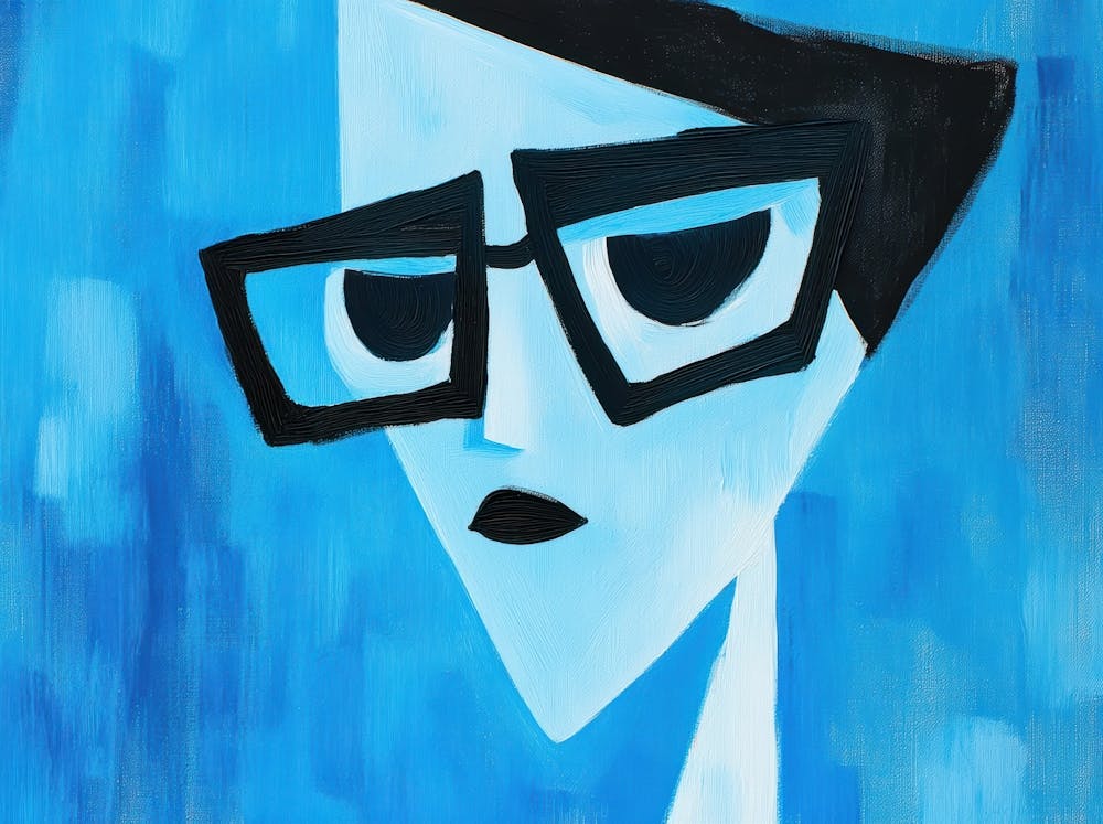Young Man With Glasses