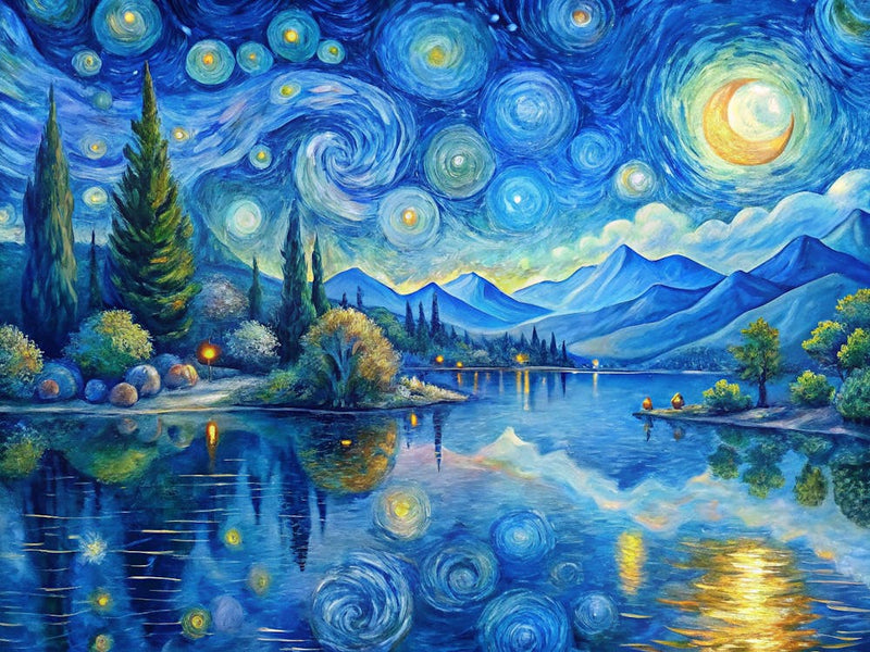 Starry Night 4