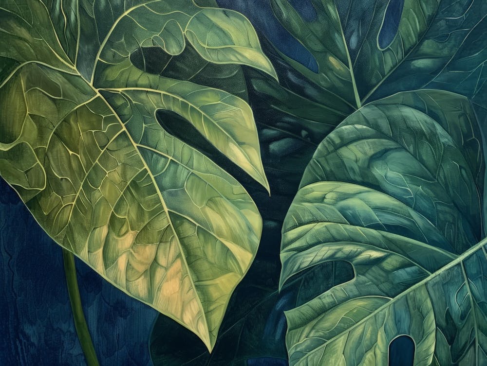 Monster Leaves 7