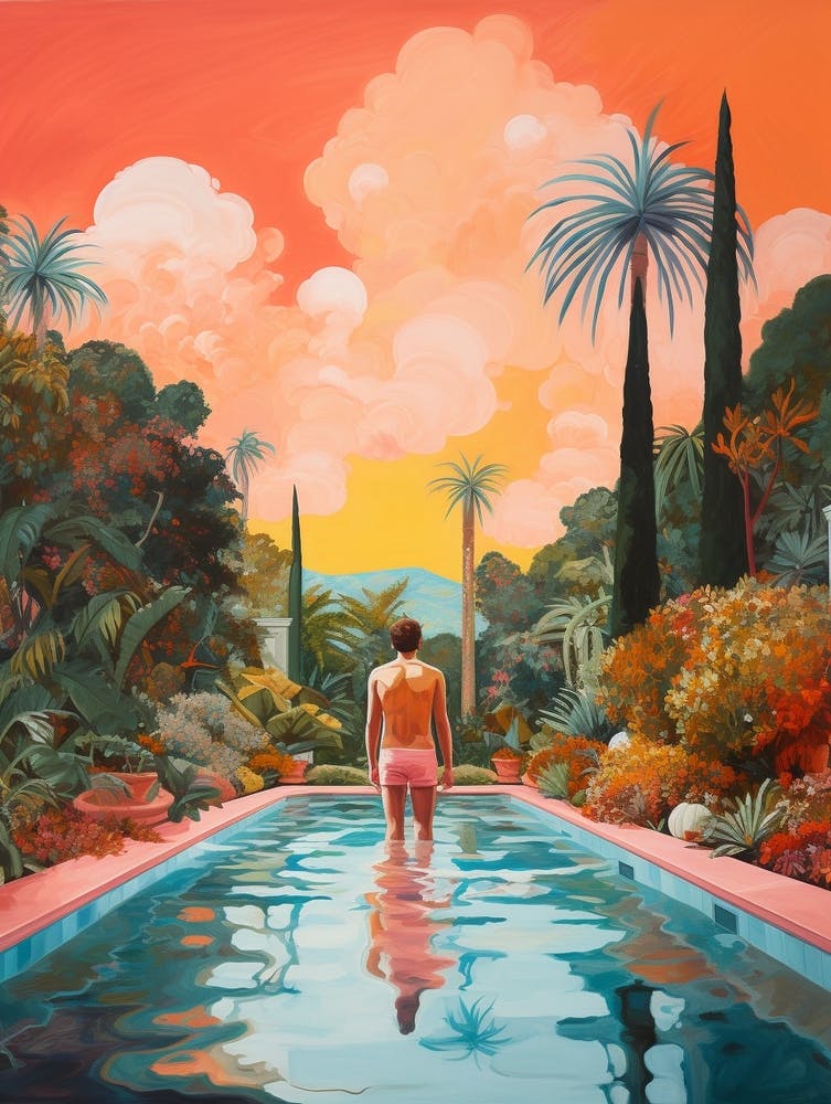 Tropical Pool Vibes 1