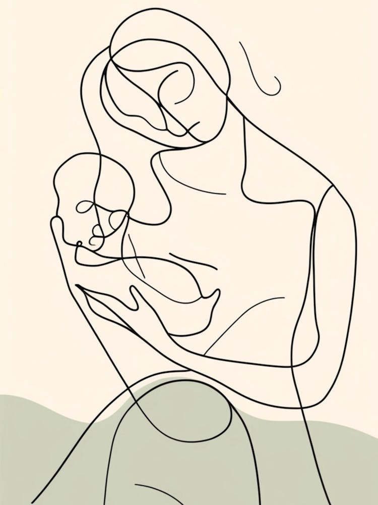 Mother And Baby