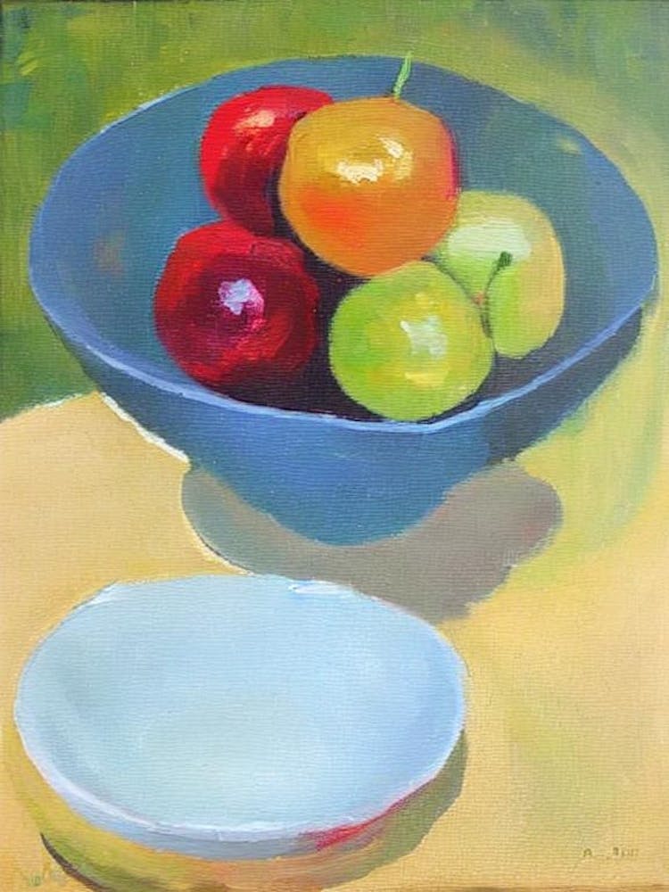 Sour Cherry Bowl Of fruit