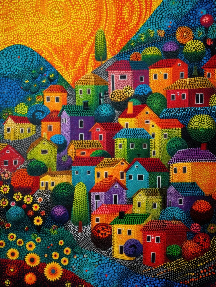 Colorful Village 3