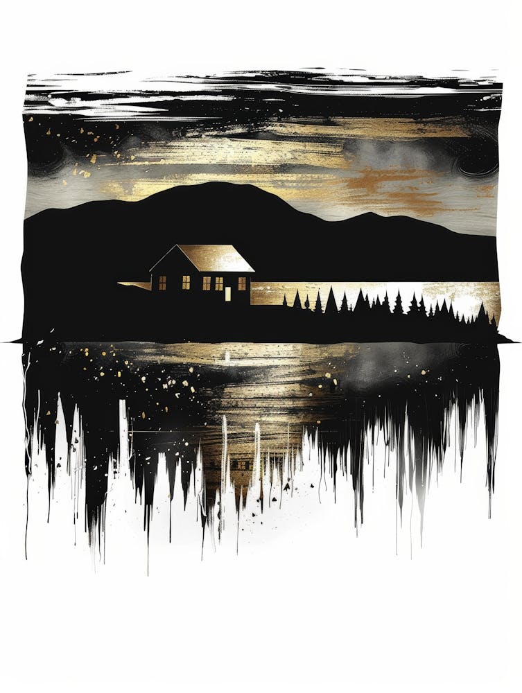 Sunset By The Lake 10