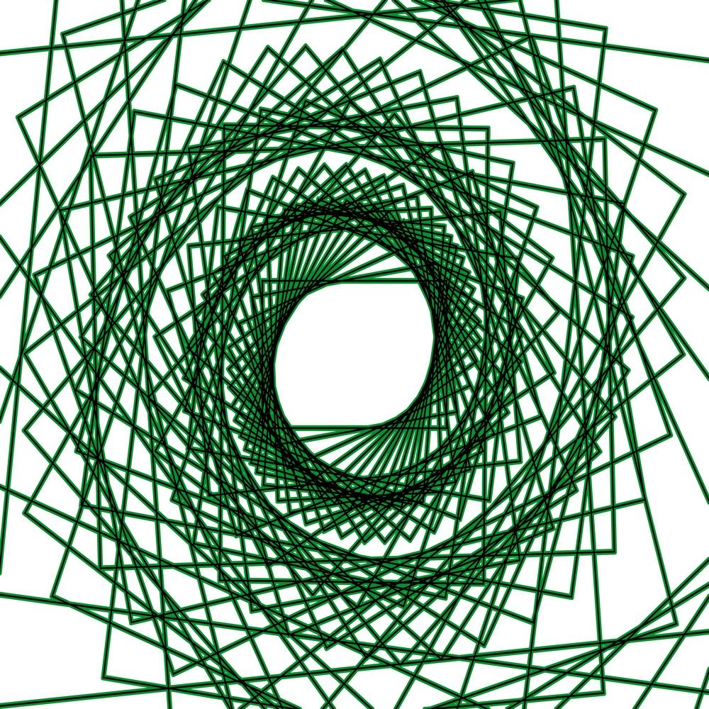 Abstrakte Spirale 3