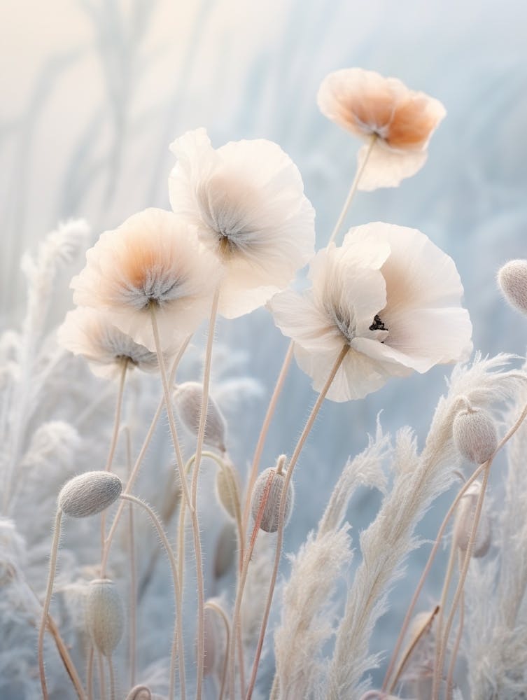 Frosty Botanical Poppy 3