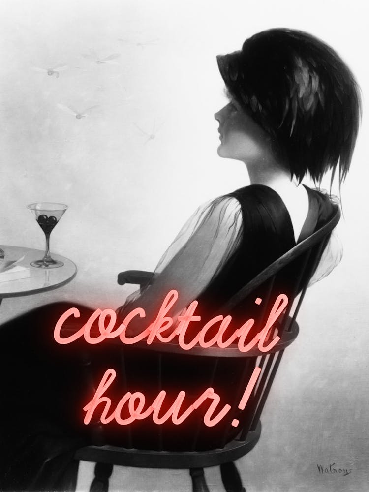 Cocktail hour!