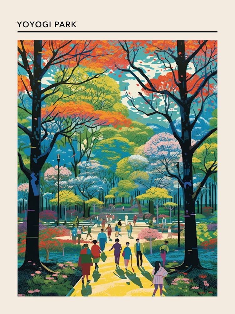 Yoyogi Park Taipei Taiwan