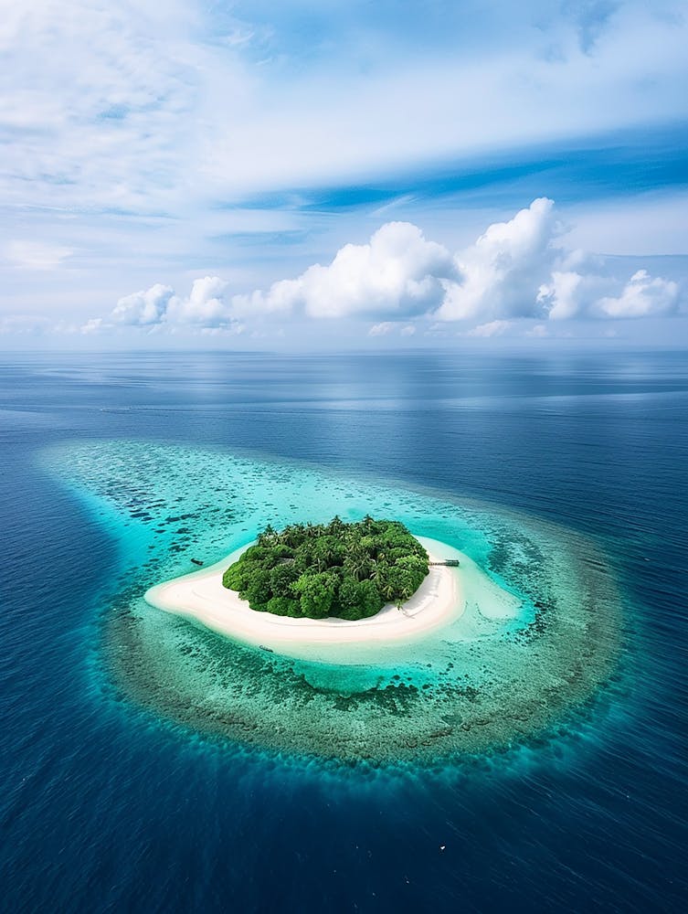 Island In The Maldives 9