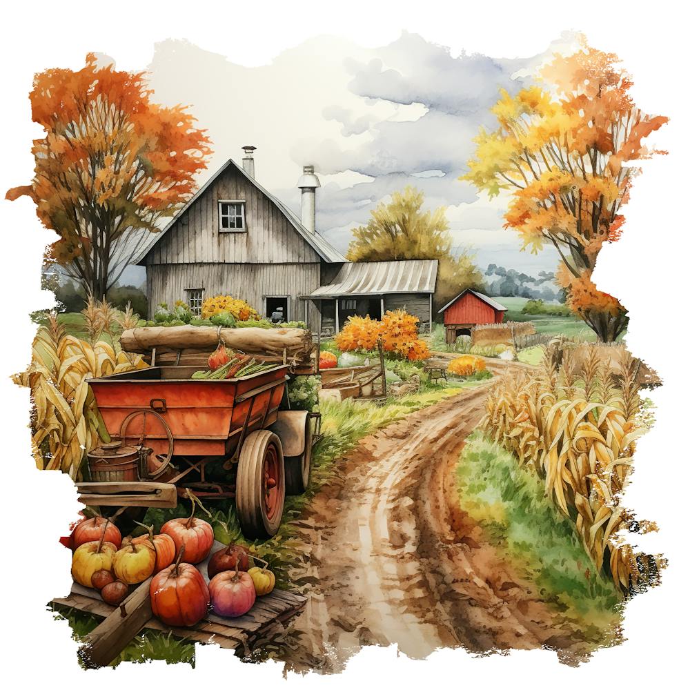 Autumn Farm