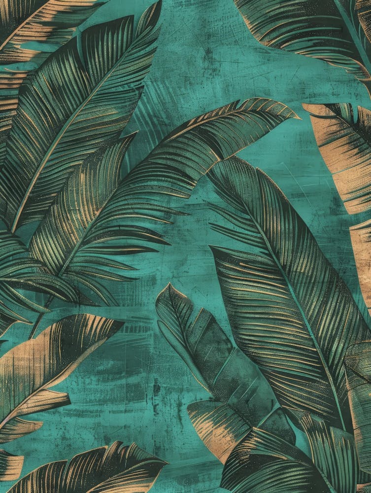 Tropical Leaves 51