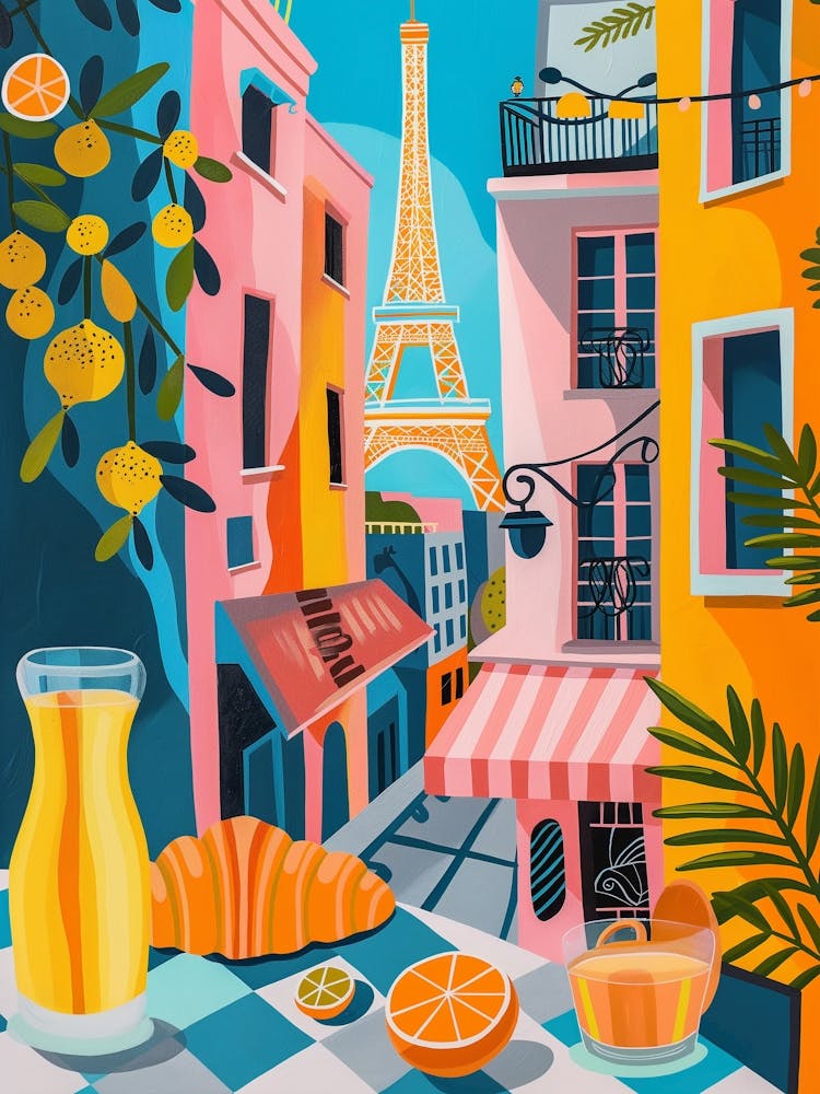 Frühstück in Paris 1