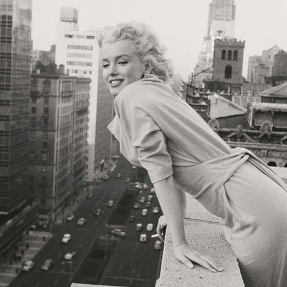 Marilyn Monroe In New York City