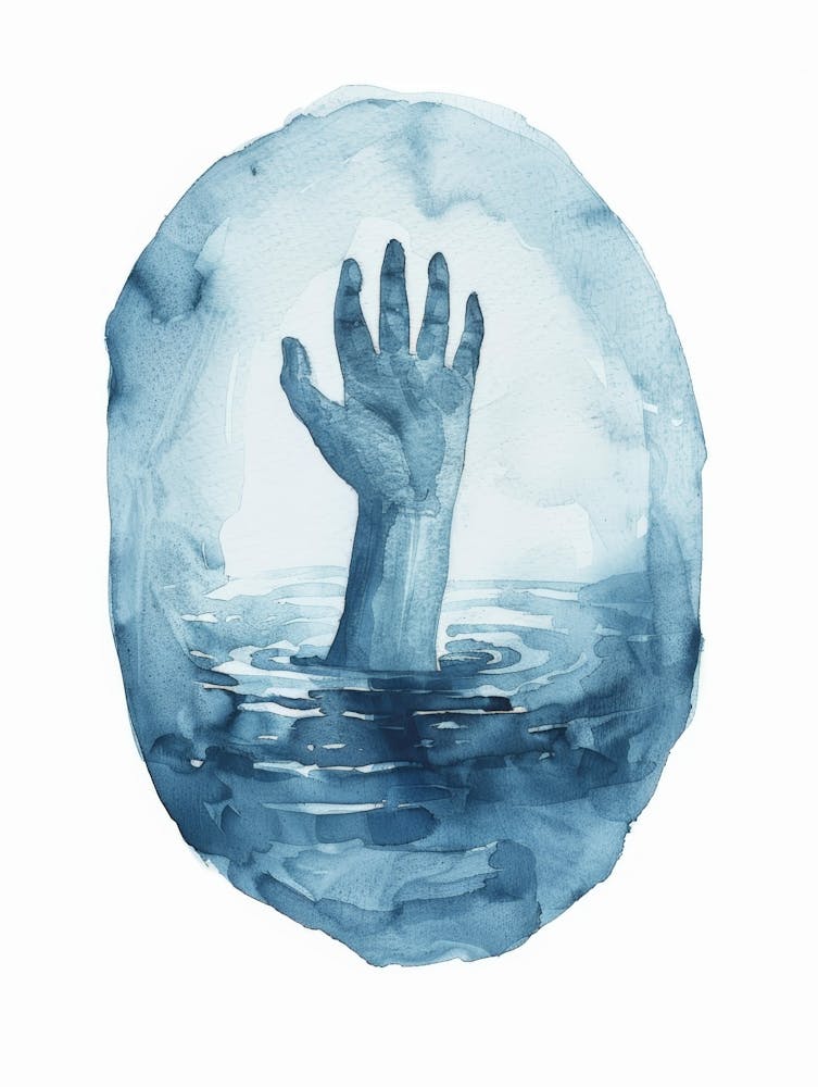 Hand In Water 2
