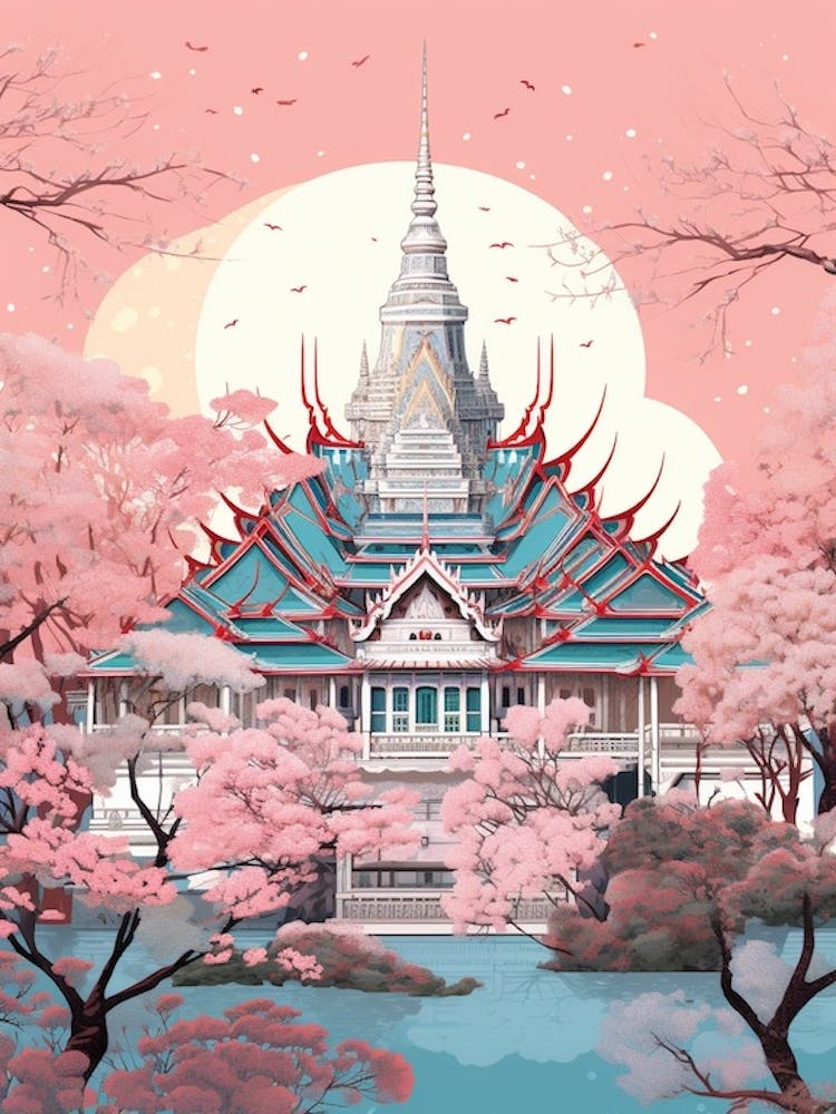 The Grand Palace Bangkok Thailand 4