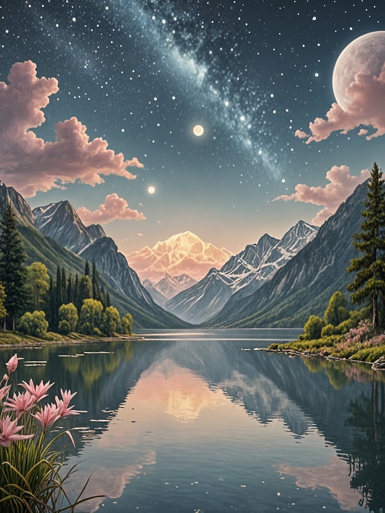 Starry Lake