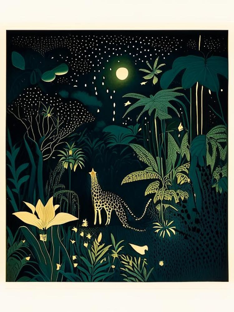 Jungle Nights 5 Rousseau Inspired