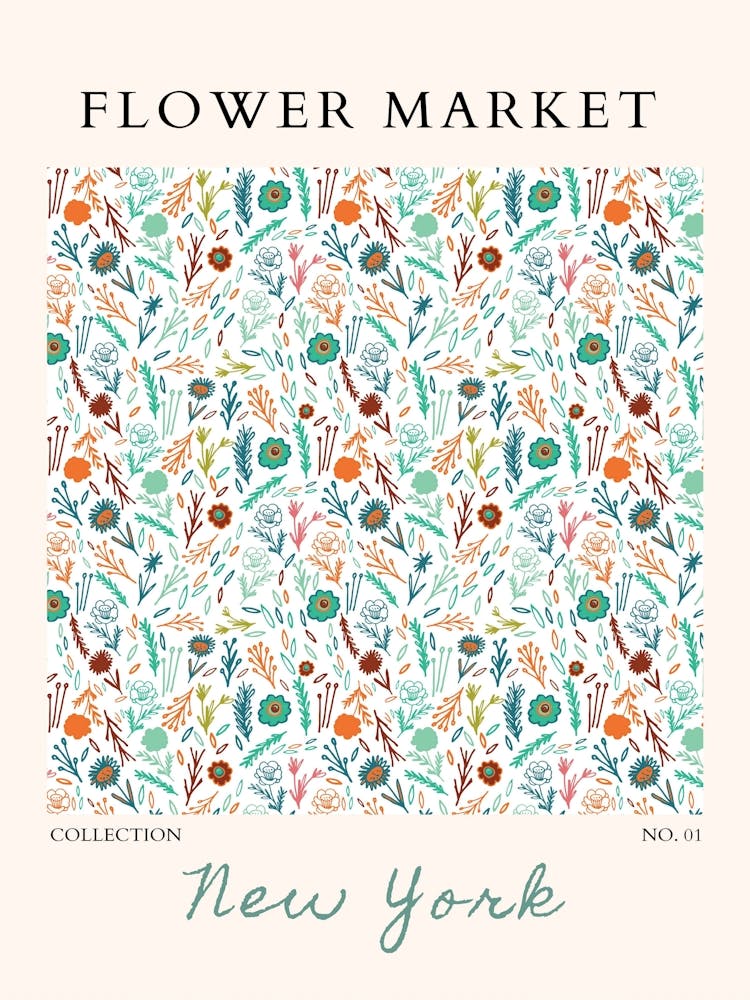 Flower Market 82