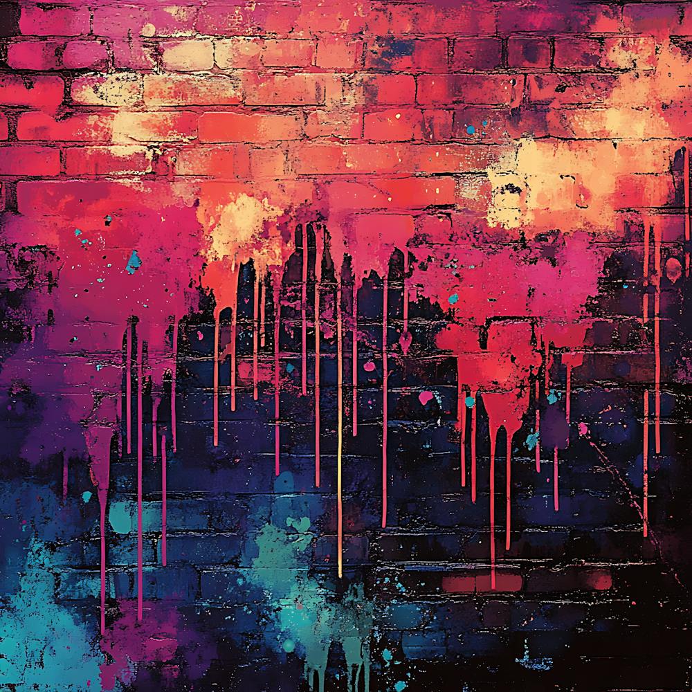 Graffiti Wall Art 13