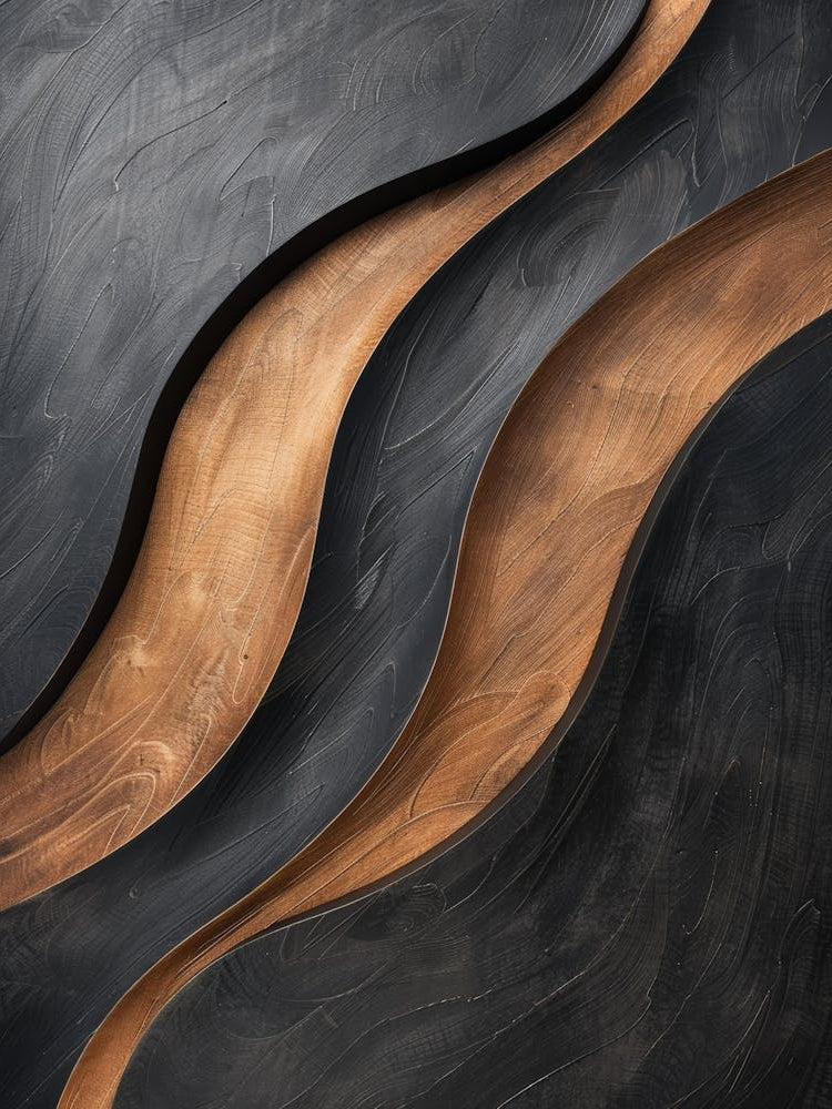 Abstract Wavy Lines 7