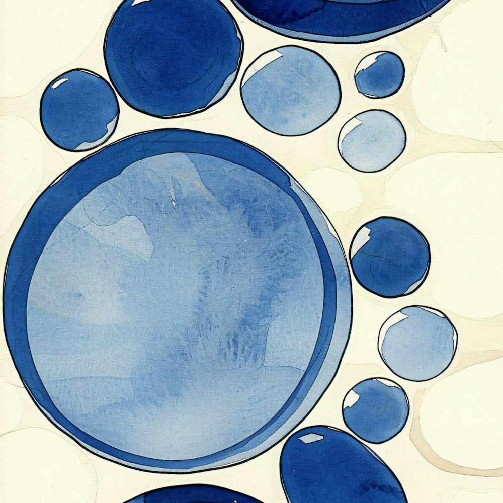 Blue Bubbles