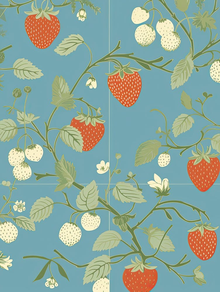 Strawberries Illustration 7