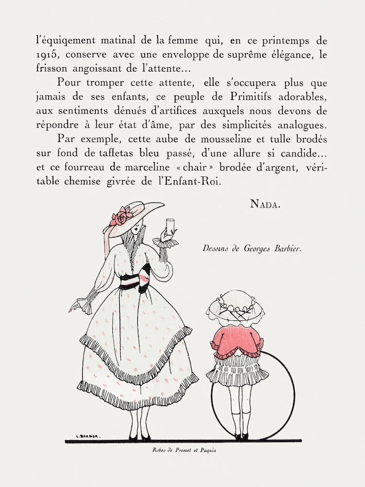 Gazette Du Bon Ton (1915), 1 George Barbier
