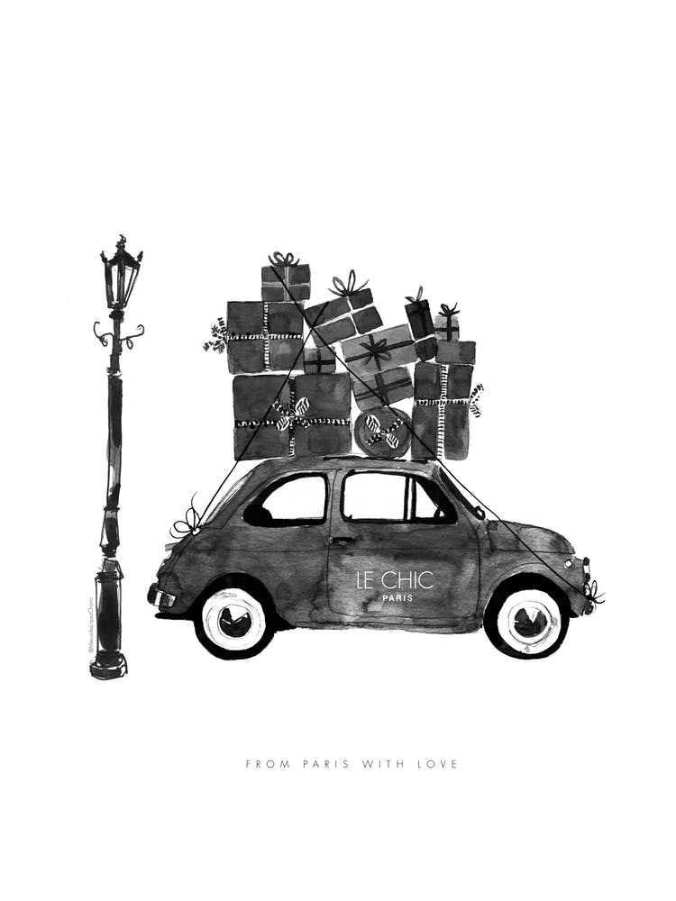 Le Chic Vintage Car